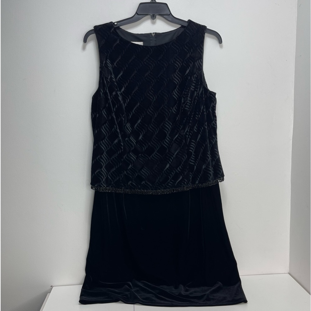 Jessica McClintock Gunne Sax Black Dress